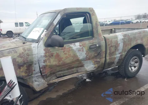 2004 Ford Ranger Edge/Xl/Xlt from USA, damaged, VIN 1FTYR10U64PA61089